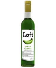 Сироп Green banana (Зелёный Банан) ТМ LOFT