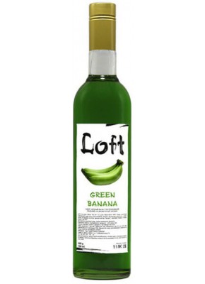 Сироп Green banana (Зелёный Банан) ТМ LOFT