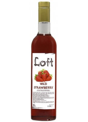 Сироп Strawberry (Земляника) ТМ LOFT