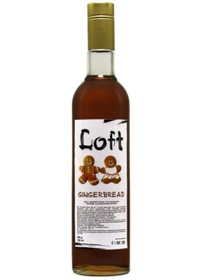 Сироп Gingerbread (Имбирный пряник) ТМ LOFT