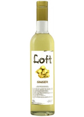 Сироп Ginger (Имбирь) ТМ LOFT
