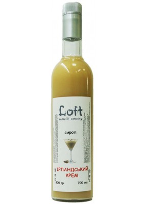 Сироп Irish cream (Ирландский крем) ТМ LOFT