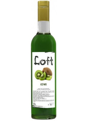 Сироп Kiwi (Киви) ТМ LOFT
