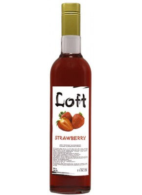 Сироп Strawberry (Клубника) ТМ LOFT