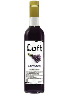 Сироп Lavender (Лаванда) ТМ LOFT