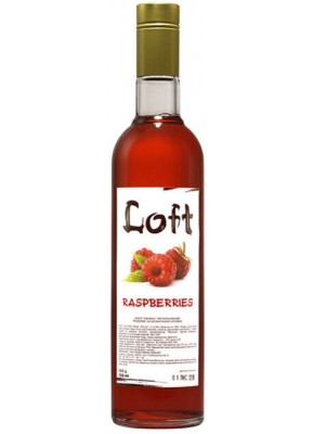 Сироп Raspberry (Малина) ТМ LOFT