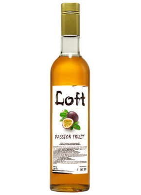 Сироп Passion fruit (Маракуйя) ТМ LOFT