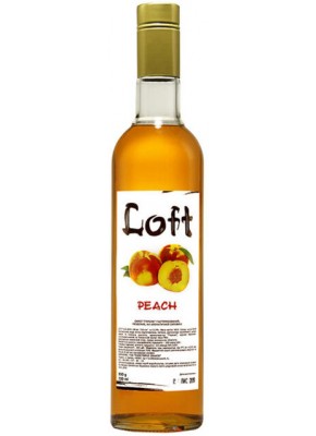 Сироп Peach (Персик) ТМ LOFT
