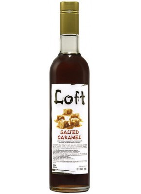 Сироп Salted caramel (Соленая карамель) ТМ LOFT