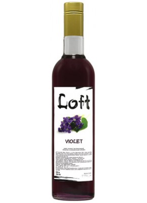 Сироп Violet (Фиалка) ТМ LOFT