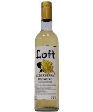 Сироп Elderberry flowers (Цветки бузины) ТМ LOFT