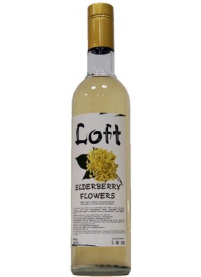 Сироп Elderberry flowers (Цветки бузины) ТМ LOFT