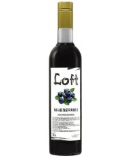 Сироп Blueberry ТМ LOFT (Черника)