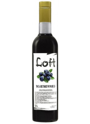 Сироп Blueberry ТМ LOFT (Черника)