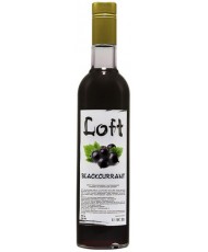 Сироп Black currant (Черная смородина) ТМ LOFT
