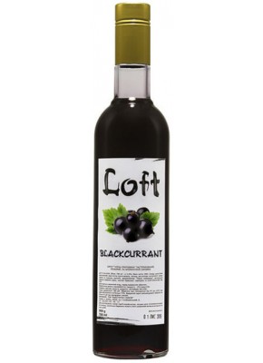 Сироп Black currant (Черная смородина) ТМ LOFT