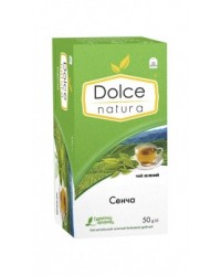 Чай пакетированный китайский зеленый «Сенча» ТМ «DOLCE NATURA»