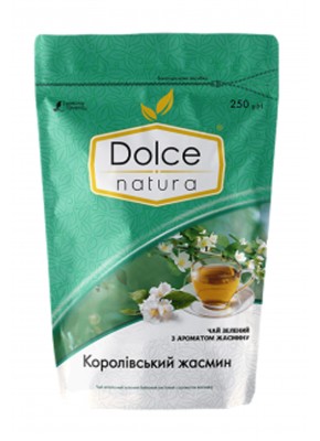 Чай рассыпной китайский зеленый листовой «Королевский жасмин» ТМ «DOLCE NATURA»
