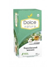 Чай пакетированный китайский зеленый с ароматом жасмина «Королевский Жасмин» ТМ «DOLCE NATURA»