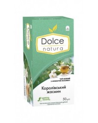 Чай пакетированный китайский зеленый с ароматом жасмина «Королевский Жасмин» ТМ «DOLCE NATURA»