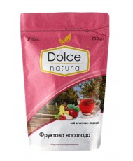 Чай рассыпной плодово-ягодный «Фруктовое наслаждение» ТМ «DOLCE NATURA»