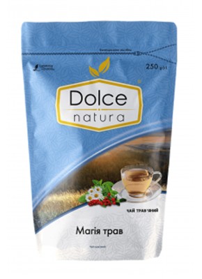 Чай рассыпной травяной «Магия трав» ТМ «DOLCE NATURA»