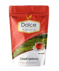 Чай рассыпной цейлонский «Сокровище Цейлона» ТМ «DOLCE NATURA»