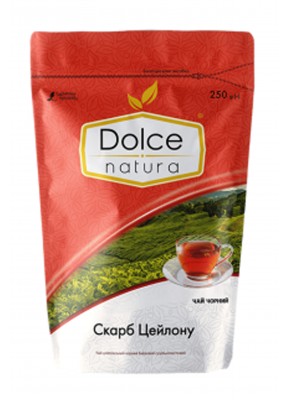 Чай рассыпной цейлонский «Сокровище Цейлона» ТМ «DOLCE NATURA»