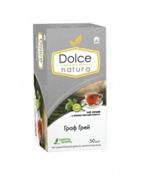 Чай пакетированный «Граф Грей» ТМ «DOLCE NATURA»