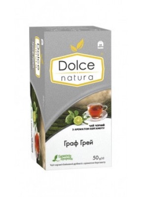 Чай пакетированный «Граф Грей» ТМ «DOLCE NATURA»