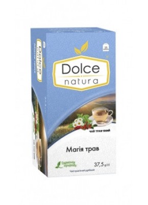 Чай пакетированный травяной «Магия Трав» ТМ «DOLCE NATURA»