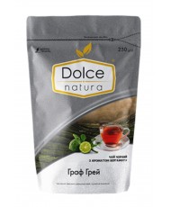 Чай рассыпной черный цельнолистовой "Граф Грей" ТМ «DOLCE NATURA»