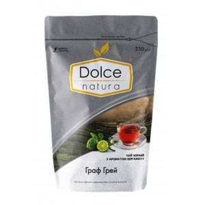 Чай рассыпной черный цельнолистовой "Граф Грей" ТМ «DOLCE NATURA»